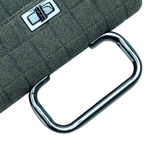 CHANEL Blue Bag - Picture 4 of 10